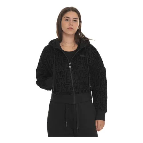 Sweatshirts & Hoodies > Zip-throughs - - Emporio Armani EA7 - Modalova