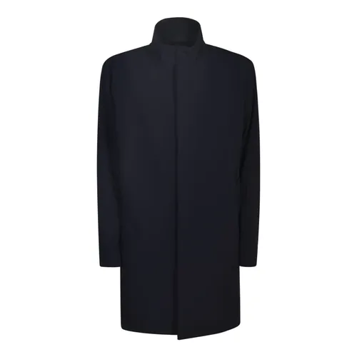 Coats > Single-Breasted Coats - - Giorgio Armani - Modalova