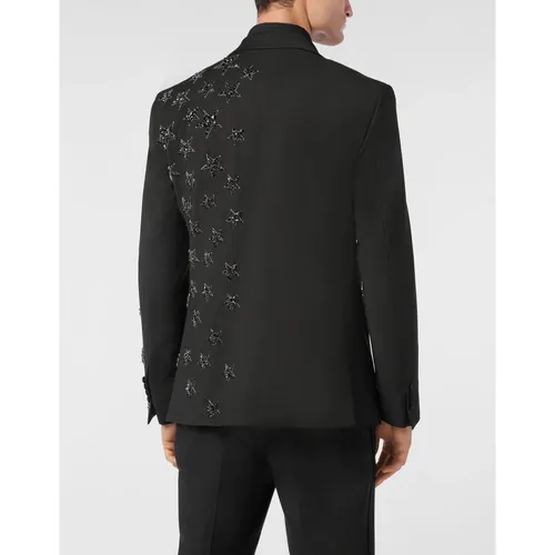 Jackets > Blazers - - Philipp Plein - Modalova