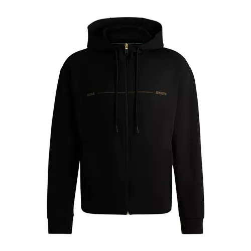 Sweatshirts & Hoodies > Zip-throughs - - Hugo - Modalova