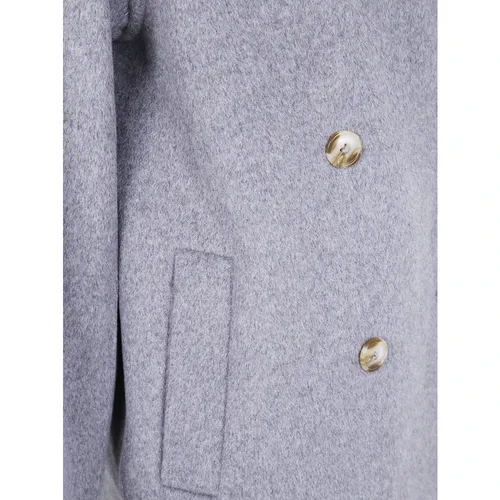 Coats > Double-Breasted Coats - - Loulou De Saison - Modalova