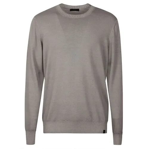 Knitwear > Round-neck Knitwear - - Fay - Modalova
