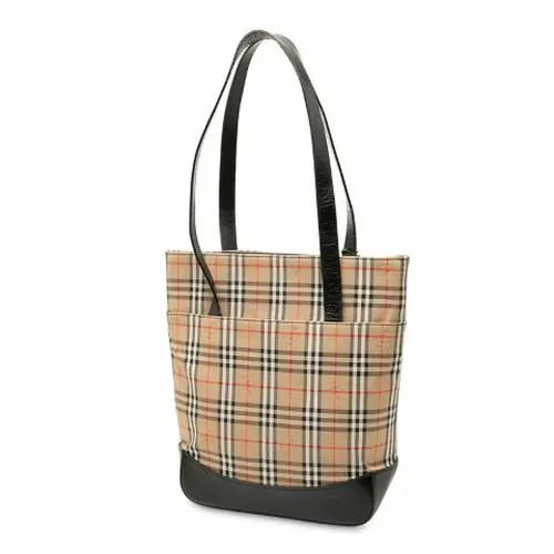 Pre-owned > Pre-owned Bags > Pre-owned Tote Bags - - Burberry Vintage - Modalova