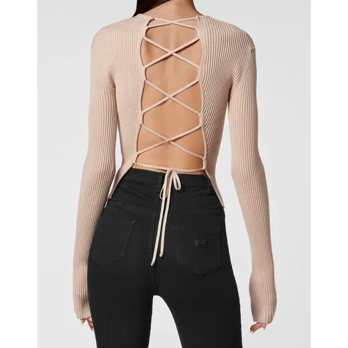 Knitwear > Round-neck Knitwear - - Philipp Plein - Modalova