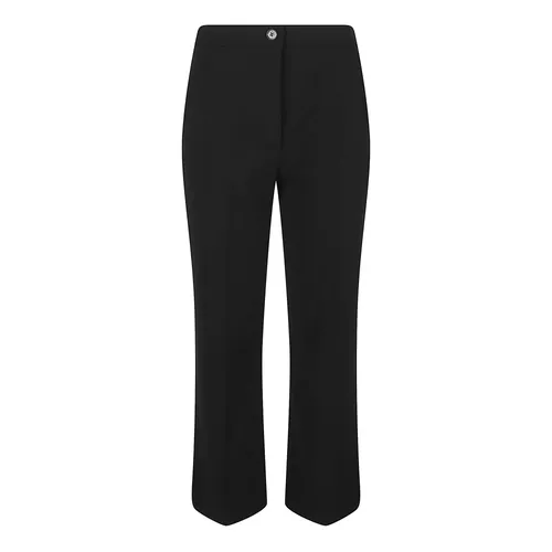 Trousers > Cropped Trousers - - Patrizia Pepe - Modalova