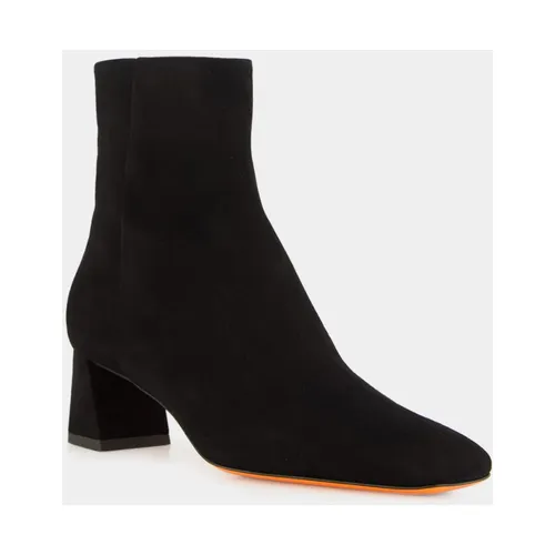 Shoes > Boots > Heeled Boots - - Santoni - Modalova