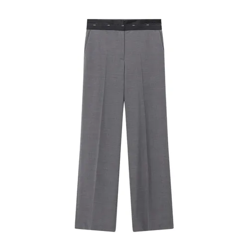 Trousers > Wide Trousers - - Msgm - Modalova