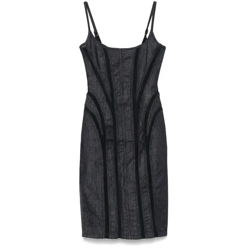 Dresses > Day Dresses > Short Dresses - - Mugler - Modalova