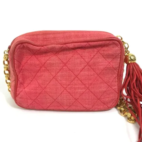 Pre-owned > Pre-owned Bags > Pre-owned Cross Body Bags - - Chanel Vintage - Modalova