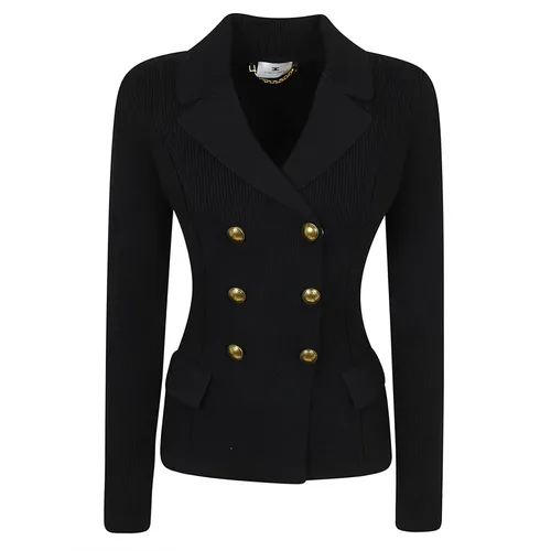 Jackets > Blazers - - Elisabetta Franchi - Modalova