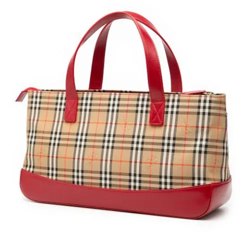 Pre-owned > Pre-owned Bags > Pre-owned Handbags - - Burberry Vintage - Modalova