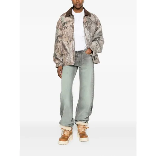 Jeans > Wide Jeans - - Off White - Modalova