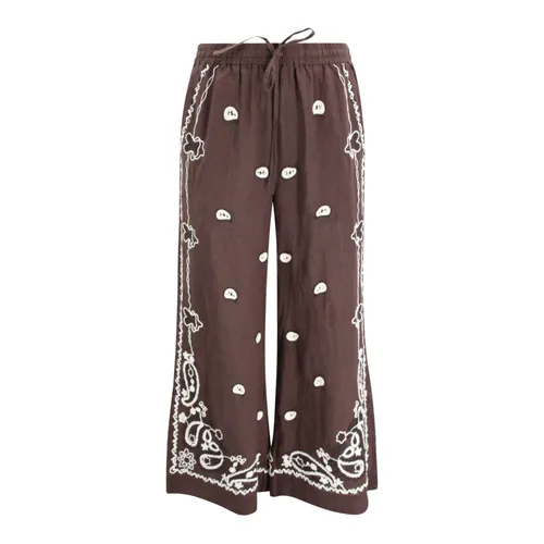 Trousers > Wide Trousers - - P.a.r.o.s.h. - Modalova
