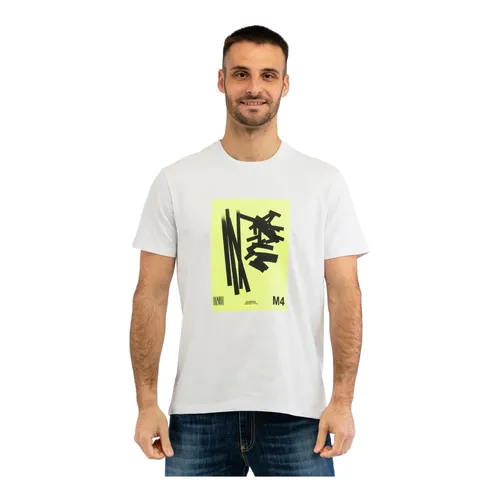 Tops > T-Shirts - - Bikkembergs - Modalova