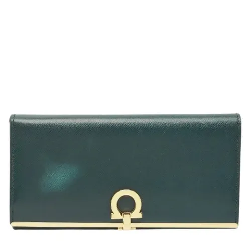 Pre-owned > Pre-owned Accessories > Pre-owned Wallets - - Salvatore Ferragamo Pre-owned - Modalova