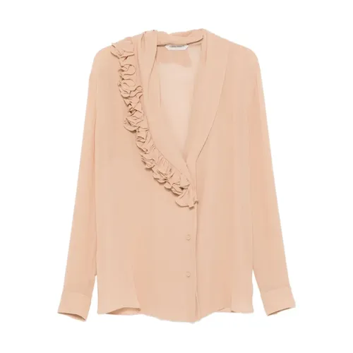 Blouses & Shirts > Blouses - - Alberta Ferretti - Modalova
