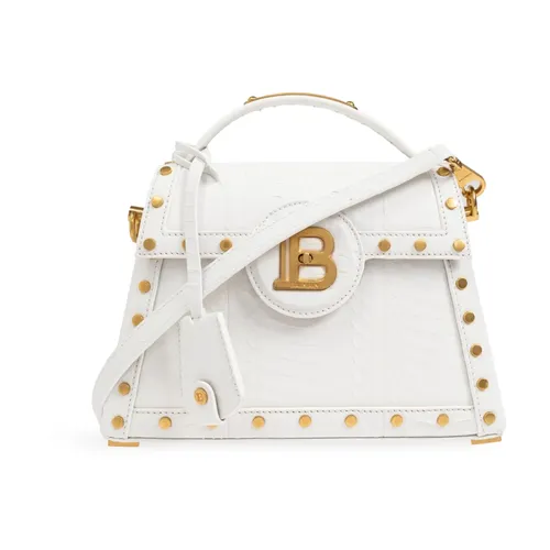 Balmain - Bags > Handbags - White - Balmain - Modalova