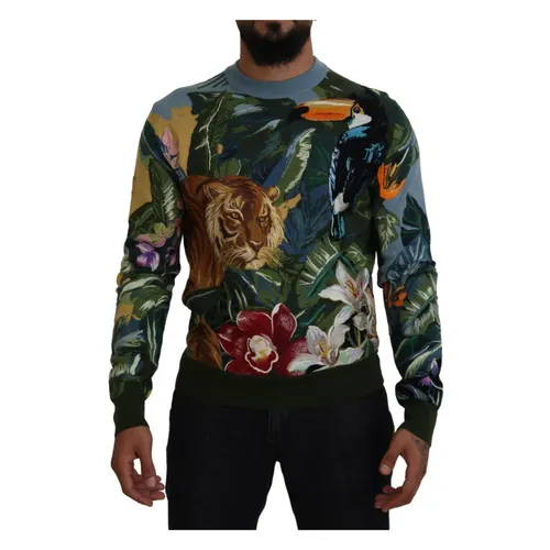 Sweatshirts & Hoodies > Sweatshirts - - Dolce & Gabbana - Modalova