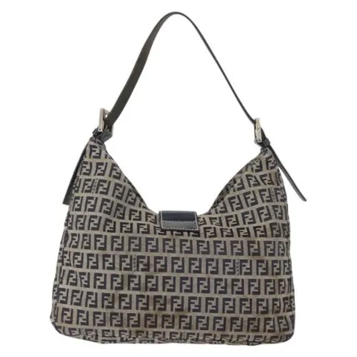 Pre-owned > Pre-owned Bags > Pre-owned Shoulder Bags - - Fendi Vintage - Modalova