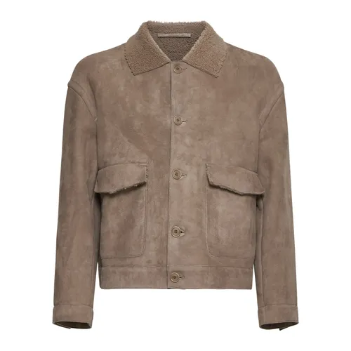 Jackets > Leather Jackets - - Salvatore Santoro - Modalova