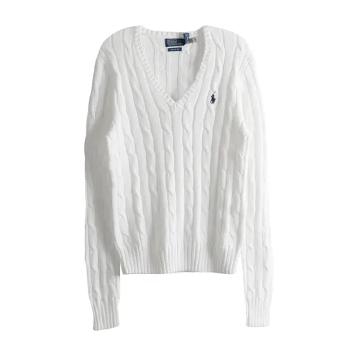 Knitwear > V-neck Knitwear - - Polo Ralph Lauren - Modalova