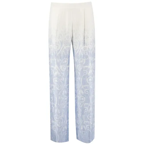 Trousers > Wide Trousers - - Ermanno Scervino - Modalova