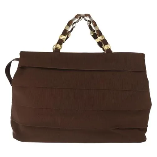 Pre-owned > Pre-owned Bags > Pre-owned Handbags - - Salvatore Ferragamo Pre-owned - Modalova