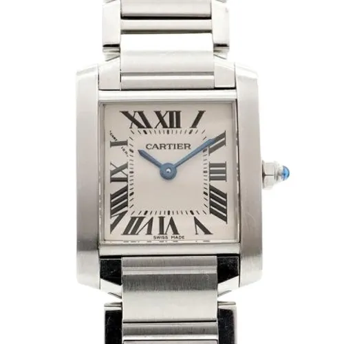 Pre-owned > Pre-owned Accessories > Pre-owned Watches - - Cartier Vintage - Modalova