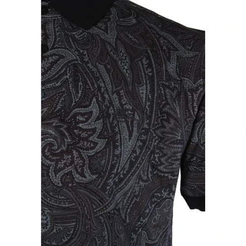Etro - Tops > Polo Shirts - Blue - Etro - Modalova