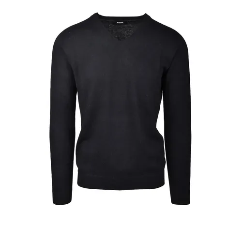 Knitwear > V-neck Knitwear - - Alpha Studio - Modalova
