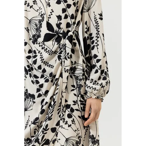 Dresses > Day Dresses > Wrap Dresses - - Luisa Cerano - Modalova