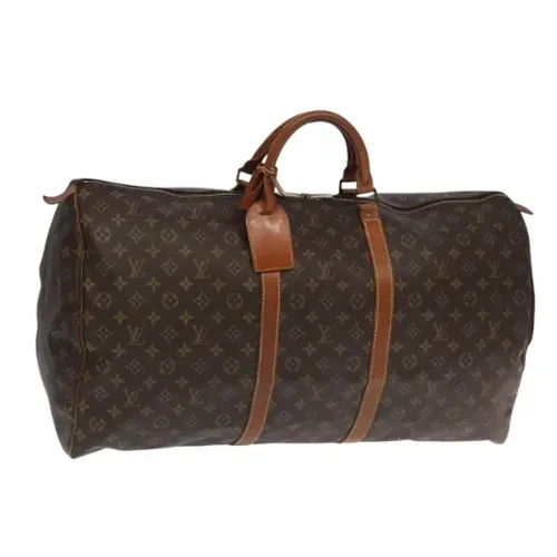 Pre-owned > Pre-owned Bags > Pre-owned Weekend Bags - - Louis Vuitton Vintage - Modalova