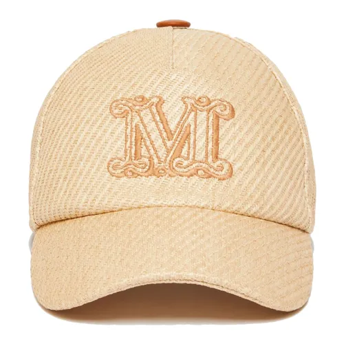 Accessories > Hats > Caps - - Max Mara - Modalova