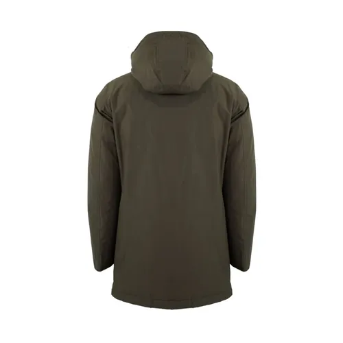 Woolrich - Coats > Parkas - Green - Woolrich - Modalova