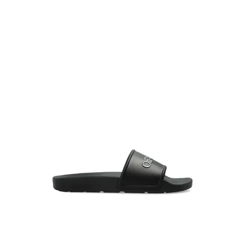 Shoes > Flip Flops & Sliders > Sliders - - Off White - Modalova