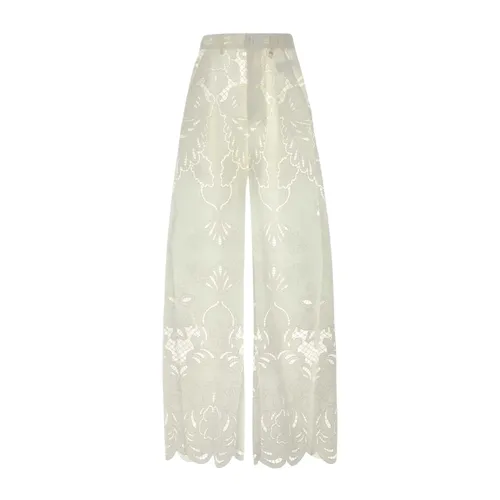 Trousers > Wide Trousers - - Giuseppe Di Morabito - Modalova