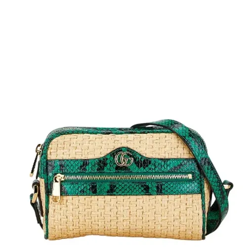 Pre-owned > Pre-owned Bags > Pre-owned Cross Body Bags - - Gucci Vintage - Modalova