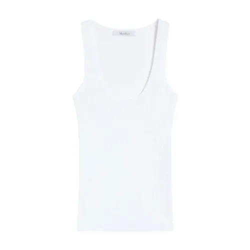 Tops > Sleeveless Tops - - Max Mara - Modalova