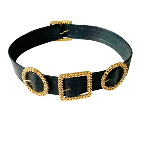 Pre-owned > Pre-owned Accessories > Pre-owned Belts - - Chanel Vintage - Modalova