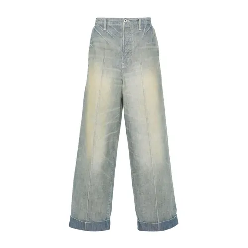 Jeans > Straight Jeans - - Kenzo - Modalova