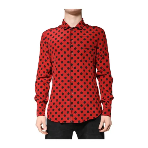 Shirts > Casual Shirts - - Dolce & Gabbana - Modalova