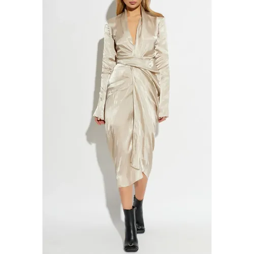 Dresses > Day Dresses > Midi Dresses - - Rick Owens - Modalova