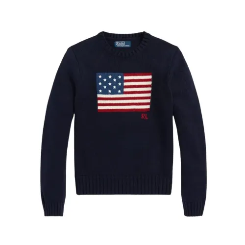 Knitwear > Round-neck Knitwear - - Polo Ralph Lauren - Modalova