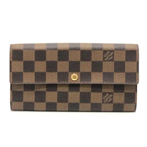 Pre-owned > Pre-owned Accessories > Pre-owned Wallets - - Louis Vuitton Vintage - Modalova