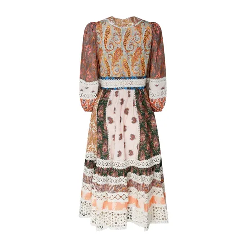 Dresses > Day Dresses > Midi Dresses - - Zimmermann - Modalova