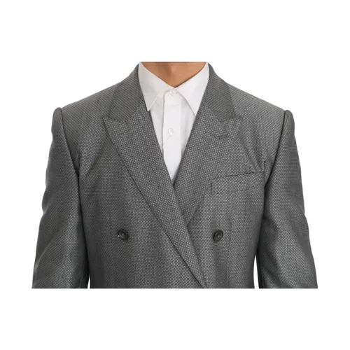 Suits > Suit Sets > Double Breasted Suits - - Dolce & Gabbana - Modalova