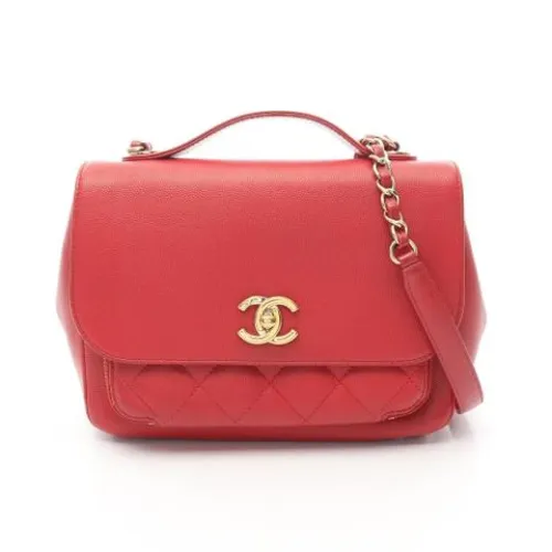 Pre-owned > Pre-owned Bags > Pre-owned Handbags - - Chanel Vintage - Modalova