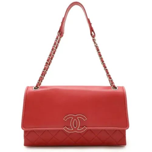 Pre-owned > Pre-owned Bags > Pre-owned Shoulder Bags - - Chanel Vintage - Modalova