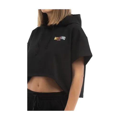 Sweatshirts & Hoodies > Hoodies - - Moschino - Modalova