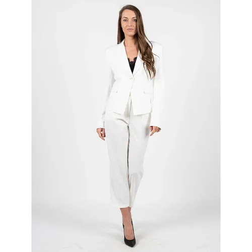 Trousers > Slim-fit Trousers - - Patrizia Pepe - Modalova